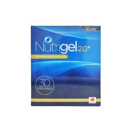 NUTRIGEL NEUTRO CAJA *30 sobres (Envíos a todos los municipios del cundinamarca )