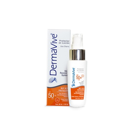 PROTECTOR SOLAR CREMA DERMAVIVE FRASCO *70 grs ( envios a todo cundinamarca)