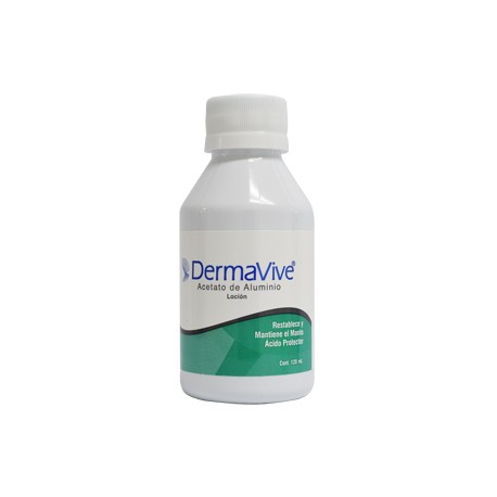 LOCION DERMAVIVE (FARMACUNDINAMARCA) Frasco * 120.00 Ml