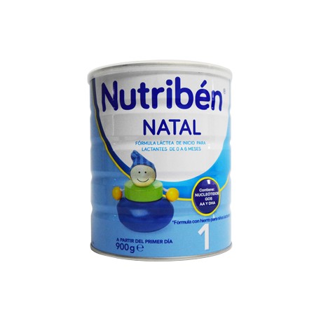 NUTRIBEN NATAL 1 LATA *900 GRS (envíos a todos los municipios de cundinamarca)