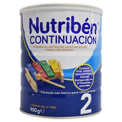 NUTRIBEN CONTINUACION 2 TARRO *900 GRS (envíos a todos los municipios de cundinamarca)