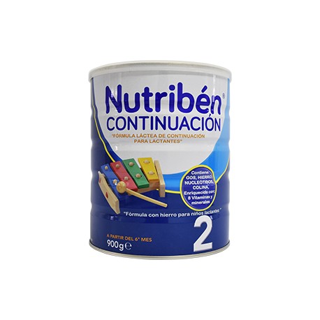 NUTRIBEN CONTINUACION 2 TARRO *900 GRS (envíos a todos los municipios de cundinamarca)