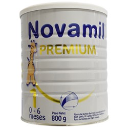 NOVAMIL PREMIUM 1 LATA *800 GRS ( envíos a todos los municipios de cundinamarca)