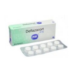 Deflazacort 30 mg (FARMACUNDINAMARCA) Caja*10 Comprimidos - Tecnoquímicas