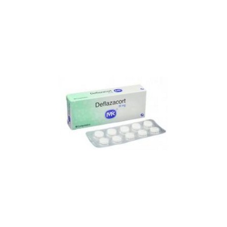 Deflazacort 30 mg (FARMACUNDINAMARCA) Caja*10 Comprimidos - Tecnoquímicas