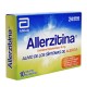 ALLERZITINA 10MG (FARMACUNDINAMRCA) CAJA*10 unidades