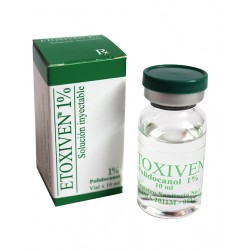 ETOXIVEN 1% (POLIDOCANOL 1% AMPOLLA) FCO*10ML ENVIOS A TODA CUNDINAMARCA