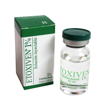 ETOXIVEN 1% (POLIDOCANOL 1% AMPOLLA) FCO*10ML ENVIOS A TODA CUNDINAMARCA