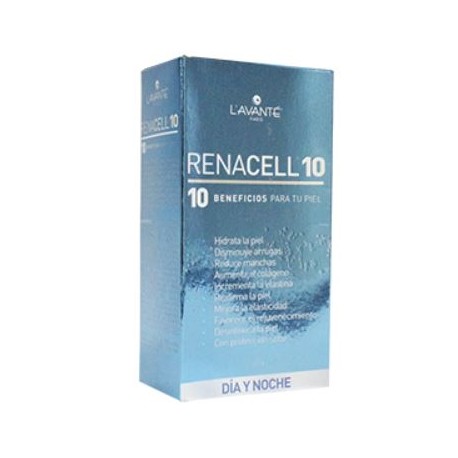 RENACELL 10 REJUVENECIMIENTO FACIAL 10 BENEFICIOS PARA TU JUVENTUD(FARMACUNDINAMARCA) FCO*50GR