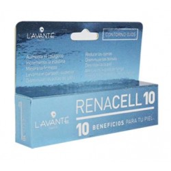 RENACELL CONTORNO DE OJOS 10 BENEFICIOS PARA TU PIEL (FARMACUNDINAMARCA) FCO*15GR