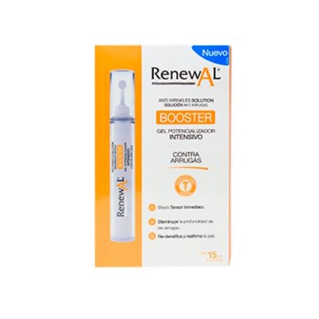 RENEWAL BOOTER CONTRA ARRUGAS (GEL POTENCIALIZADOR INTENSIVO) FCO*15ML