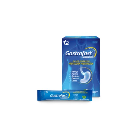 GASTROFAST ADVANCE CAJA*10 SACHETS (ENVIOS A TODO EL PAIS)