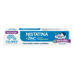 Nistatina + oxido de zinc (colmed)(farmaelitecolombia) tubo*60gr