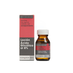 LOCIÓN ÁCIDO GLICÓLICO AL 8% (FARMAELITECOLOMBIA) FCO*30ml