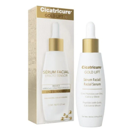 Cicatricure serum facial gold lift (farmaelitecolombia) fco*27 ml