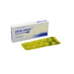 Deslodex 5 mg (FARMACUNDINAMARCA) Caja*10 Tabletas Recubiertas - Novamed