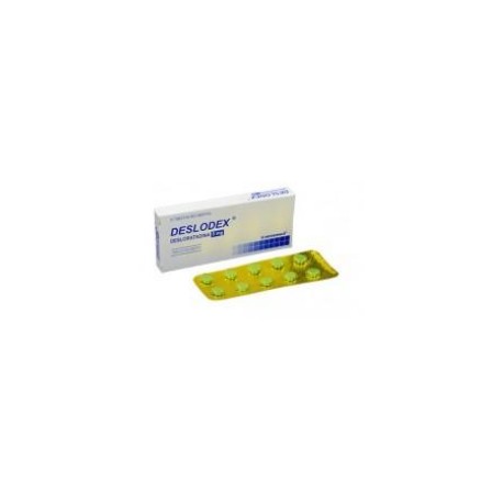 Deslodex 5 mg (FARMACUNDINAMARCA) Caja*10 Tabletas Recubiertas - Novamed