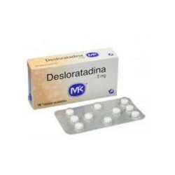 Desloratadina 5 mg (FARMACUNDINAMARCA) Caja*10 Tabletas Recubiertas - Tecnoquímicas