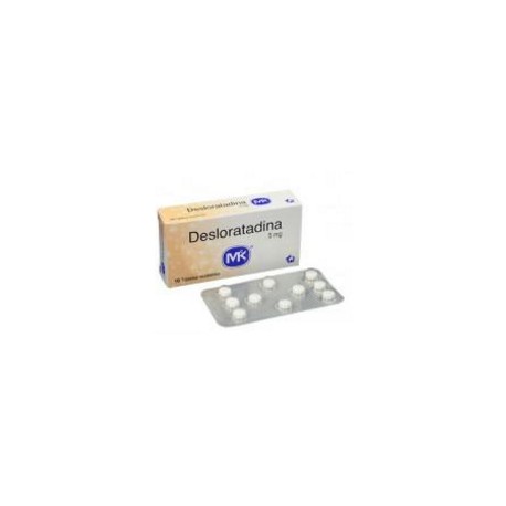 Desloratadina 5 mg (FARMACUNDINAMARCA) Caja*10 Tabletas Recubiertas - Tecnoquímicas