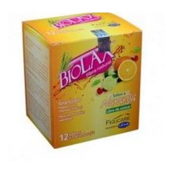 Biolax Fibra Natural Sabor A Naranja (FARMACUNDINAMARCA) caja*10 sobres