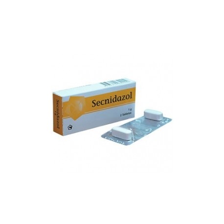 SECNIDAZOL (FARMACUNDINAMARCA) 1GR PENTHA CAJA*2 TABLETAS