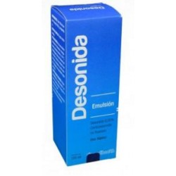 Desonida 0.5 % (FARMACUNDINAMARCA) Frasco *120 mL Emulsión - Scandinavia Pharma