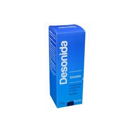 Desonida 0.5 % (FARMACUNDINAMARCA) Frasco *120 mL Emulsión - Scandinavia Pharma