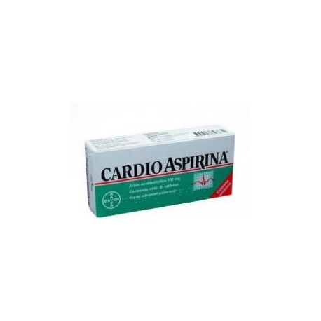 Cardioaspirina Cubierta Entérica Bayer (FARMACUNDINAMARCA) caja*30 tabletas