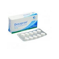 Dexapron 10 mg (FARMACUNDINAMARCA) Caja*30 Tabletas - Tecnoquímicas