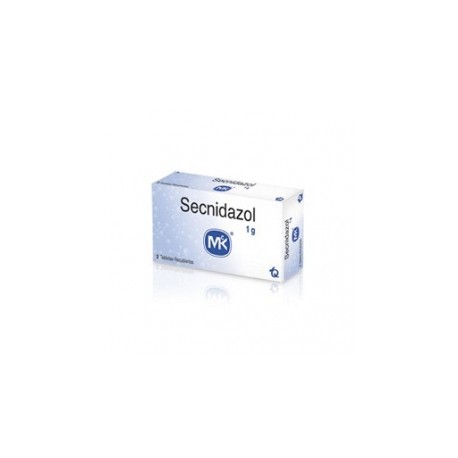 SECNIDAZOL (FARMACUNDINAMARCA)1GR PENTHA CAJA*2 TABLETAS