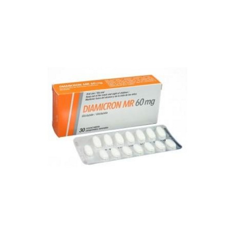 Diamicron MR 60 mg (FARMACUNDINAMARCA) Caja*30 Comprimidos - Les Laboratoires Servier