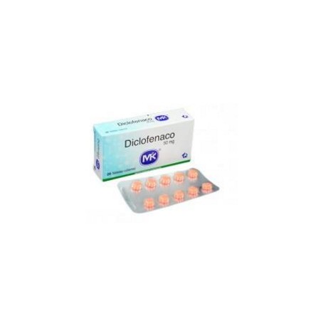 Diclofenaco 50 mg (FARMACUNDINAMARCA) Caja*20 Tabletas Cubiertas – Tecnoquímicas