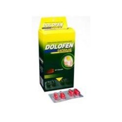 Dolofen Analgésico (FARMACUNDINAMARCA) caja*60 capsulas