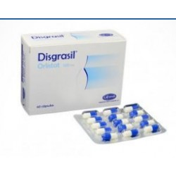 Disgrasil 120 mg (FARMACUNDINAMARCA) Caja*60 Cápsulas - La Francol