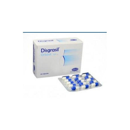 Disgrasil 120 mg (FARMACUNDINAMARCA) Caja*60 Cápsulas - La Francol