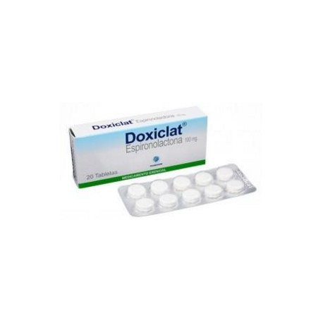 Doxiclat 100 mg (FARMACUNDINAMARCA) Caja*20 Tabletas – Pharmaderm