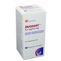 Duodart 0,5 mg / 0.4 mg (FARMACUNDINAMARCA) Frasco*30 Cápsulas – Glaxosmithkline