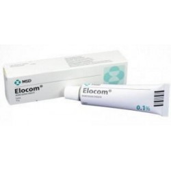 Elocom 0.1 % (FARMACUNDINAMARCA) Tubo*15 g Crema - MSD