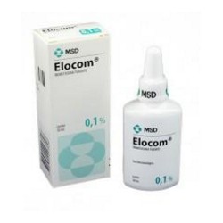 Elocom 0.1 % (FARMACUNDINAMARCA) Frasco*30 mL Loción - MSD