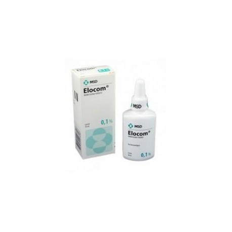 Elocom 0.1 % (FARMACUNDINAMARCA) Frasco*30 mL Loción - MSD