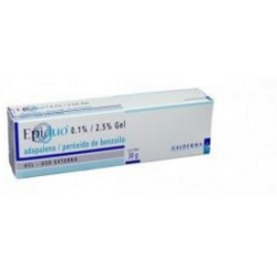 Epiduo 0.1 % / 2.5 % (FARMACUNDINAMARCA) Tubo*30 g Gel - Galderma