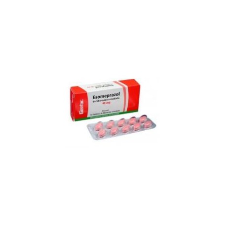 Esomeprazol 40 mg (FARMACUNDINAMARCA) Caja x 10 Tabletas de Liberación Retardada – Genfar