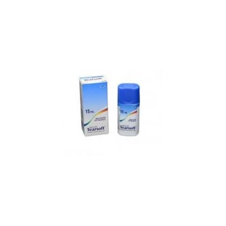 Tearsoft Solución Oftálmica (FARMACUNDINAMARCA) fco*15ml