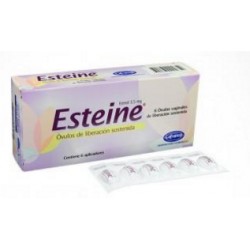 Esteine 3.5 mg (FARMACUNDINAMARCA) Caja* 6 Óvulos Vaginales - LaFrancol