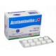 Acetaminofén 500 mg (FARMACUNDINAMARCA) Caja*100 Tabletas