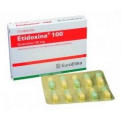 Etidoxina 100 mg (FARMACUNDINAMARCA) Caja*10 Cápsulas - Euroetika