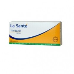 TINIDAZOL (FARMACUNDINAMARCA) *500MG GENFAR TABLETA