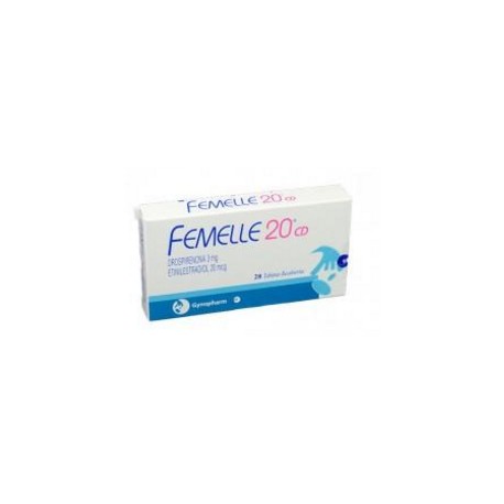 Femelle 20 CD (FARMACUNDINAMARCA) Caja*28 Tabletas Recubiertas - Laboratorios Synthesis