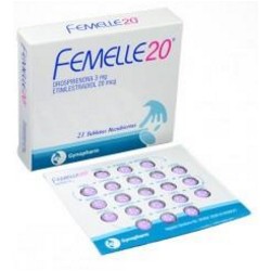 Femelle 20 (FARMACUNDINAMARCA) Caja*21 Tabletas Recubiertas – Laboratorios Synthesis