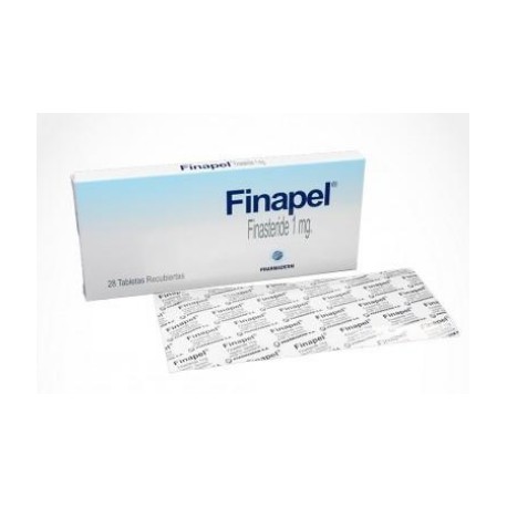 Finapel 1 mg (FARMACUNDINAMARCA) Caja*28 Tabletas Recubiertas - Pharmaderm